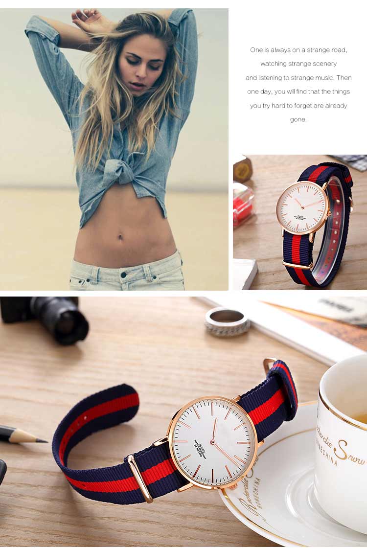 Minimalist Simple Super Thin Watch for Men And Women