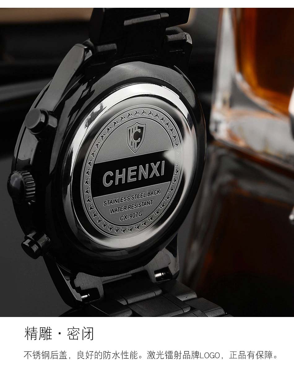 China Watch Factory Luxury Men Watch