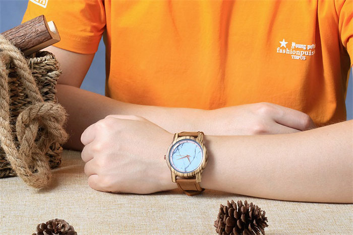 Natural Fashion Watch Handcraft Natural Wooden Watch 185