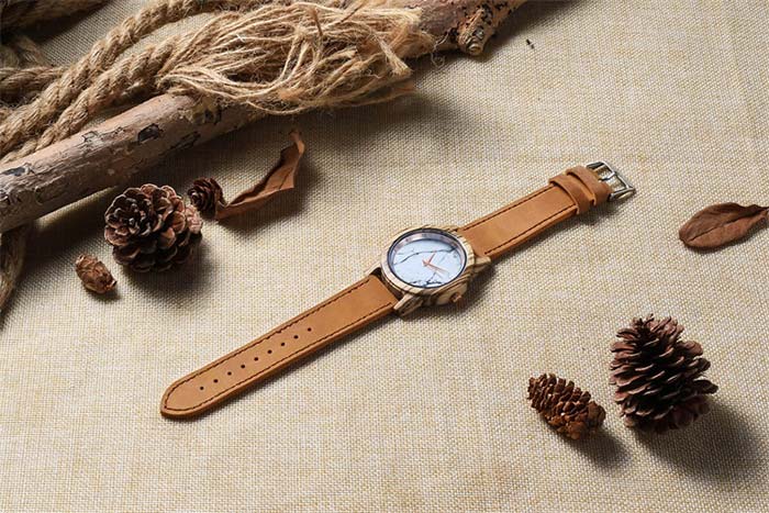 Natural Fashion Watch Handcraft Natural Wooden Watch 185