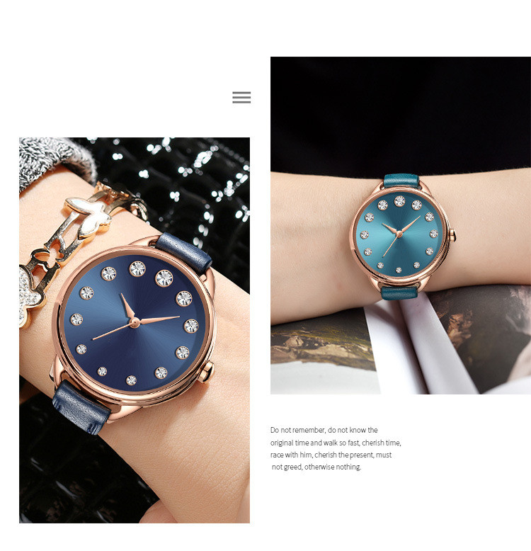 China Watch Factory Custom Luxury Vogue Diamond Watch For Women