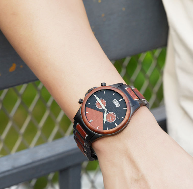 Wood/Bamboo Watches:30k pcs per month