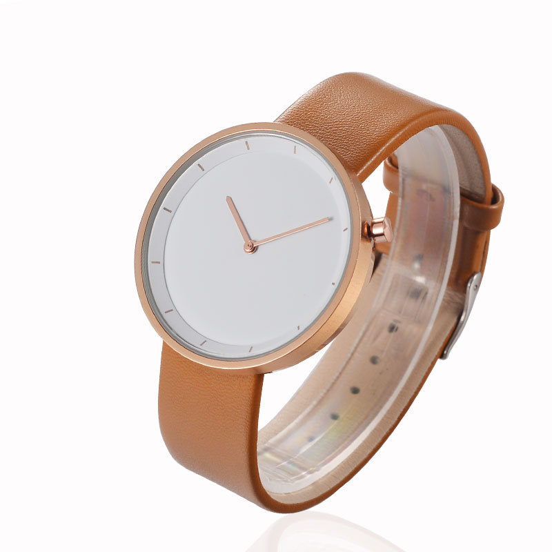 Slim Simple Waterproof Quartz Wrist watch