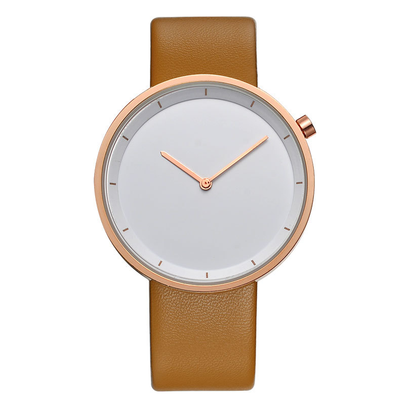 Slim Simple Waterproof Quartz Wrist watch