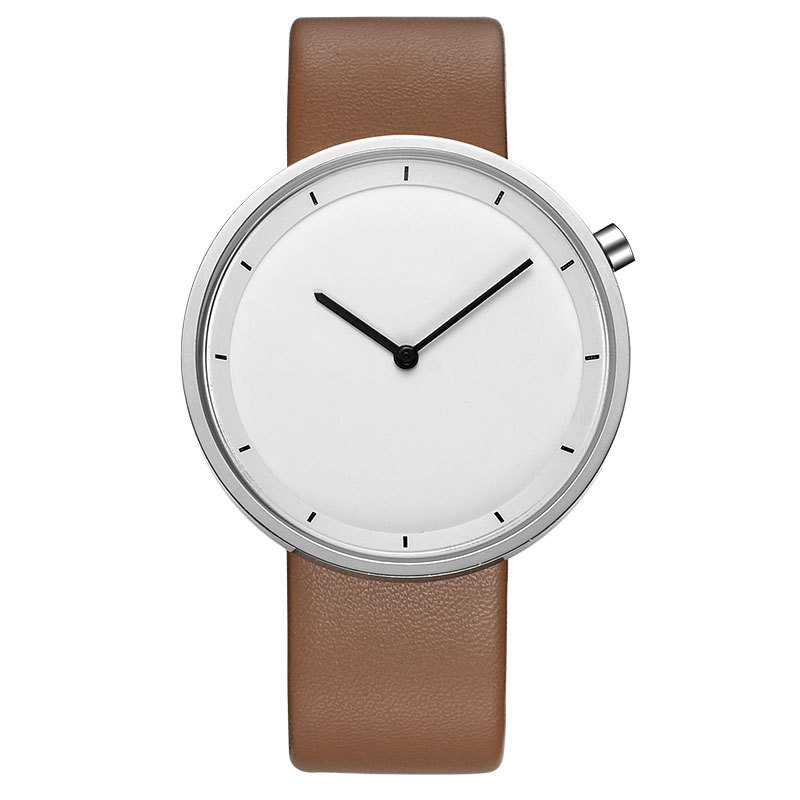 Slim Simple Waterproof Quartz Wrist watch