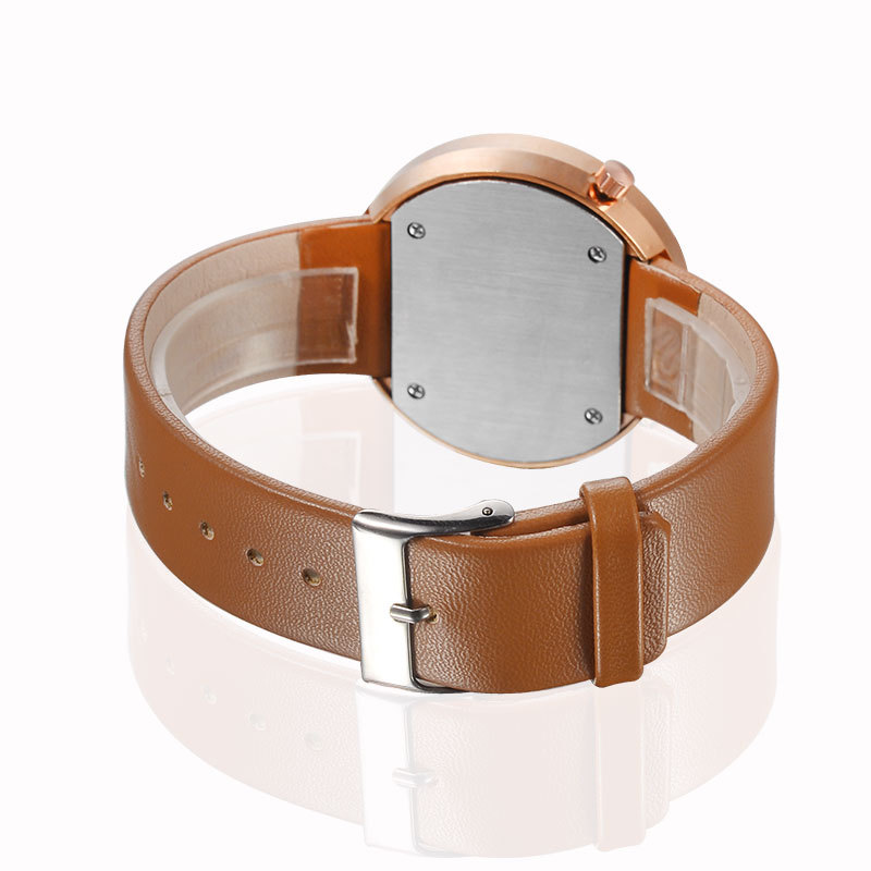 Slim Simple Waterproof Quartz Wrist watch