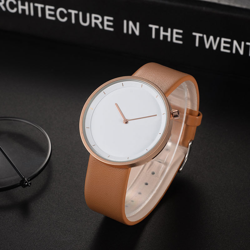 Slim Simple Waterproof Quartz Wrist watch