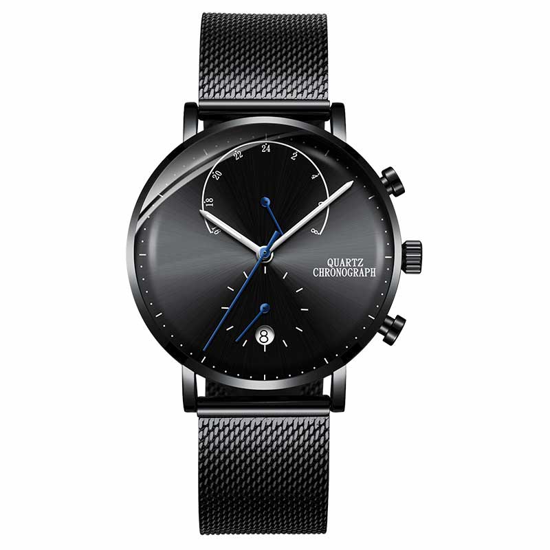 Minimalist Design Waterproof Chronograph Men Watch Exporter China