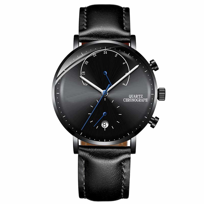 Minimalist Design Waterproof Chronograph Men Watch