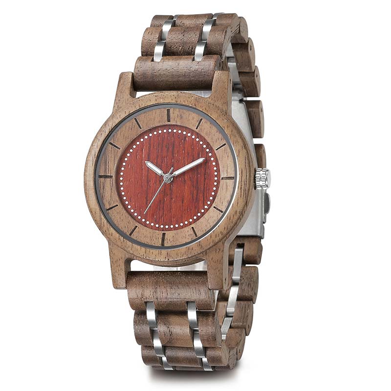 Natural Fashion Watch Handcraft Natural Wooden Watch 172