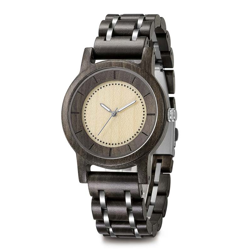 Natural Fashion Watch Handcraft Natural Wooden Watch 172