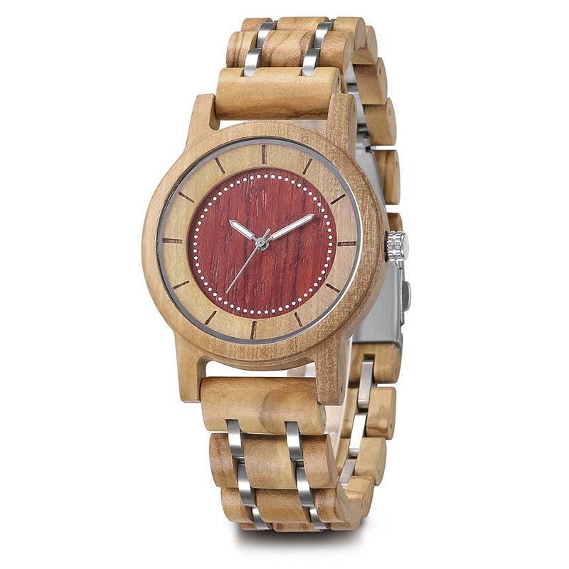 Natural Fashion Watch Handcraft Natural Wooden Watch 172