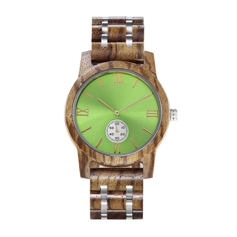 Natural Fashion Watch Handcraft Natural Wooden Watch 172