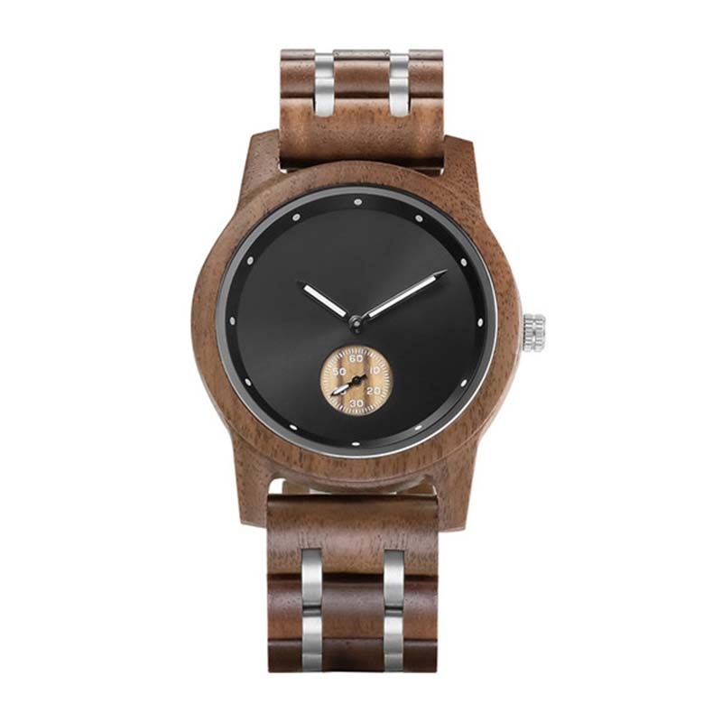 Natural Fashion Watch Handcraft Natural Wooden Watch 172