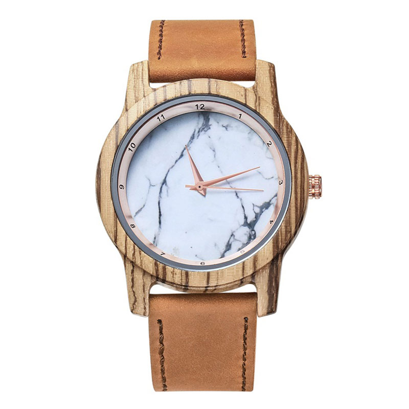 Natural Fashion Watch Handcraft Natural Wooden Watch 185