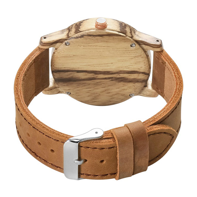 Natural Fashion Watch Handcraft Natural Wooden Watch 185