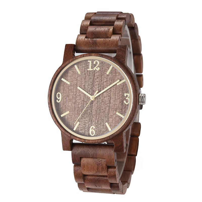 Natural Fashion Watch Handcraft Natural Wooden Watch 205