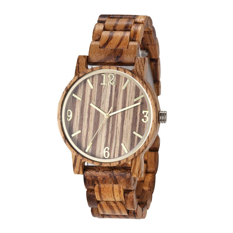 Natural Fashion Watch Handcraft Natural Wooden Watch 205