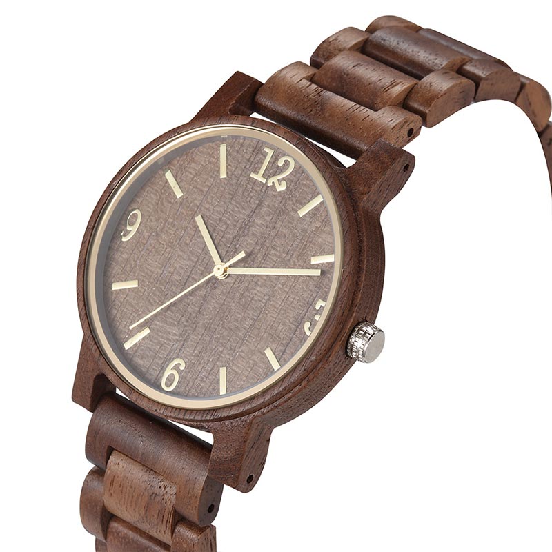 Natural Fashion Watch Handcraft Natural Wooden Watch 205