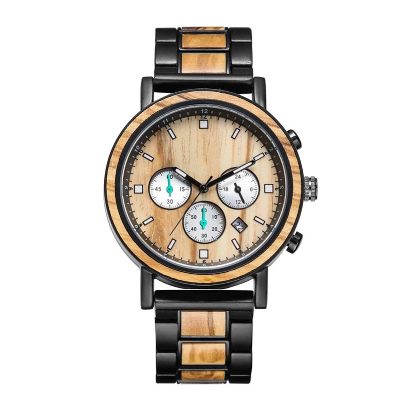 Natural Fashion Watch Handcraft Natural Wooden Watch 218