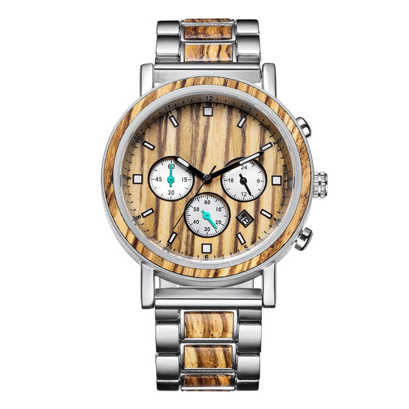 Natural Fashion Watch Handcraft Natural Wooden Watch 218