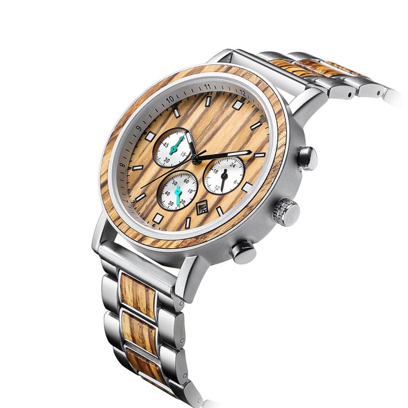 Natural Fashion Watch Handcraft Natural Wooden Watch 218