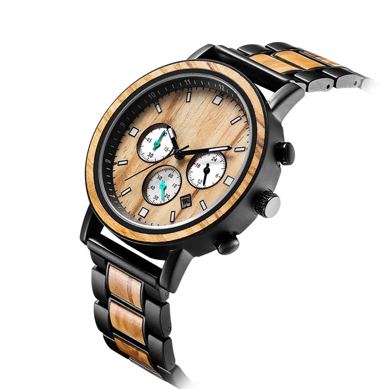 Natural Fashion Watch Handcraft Natural Wooden Watch 218