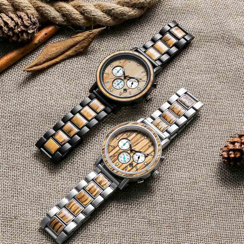 Natural Fashion Watch Handcraft Natural Wooden Watch 218