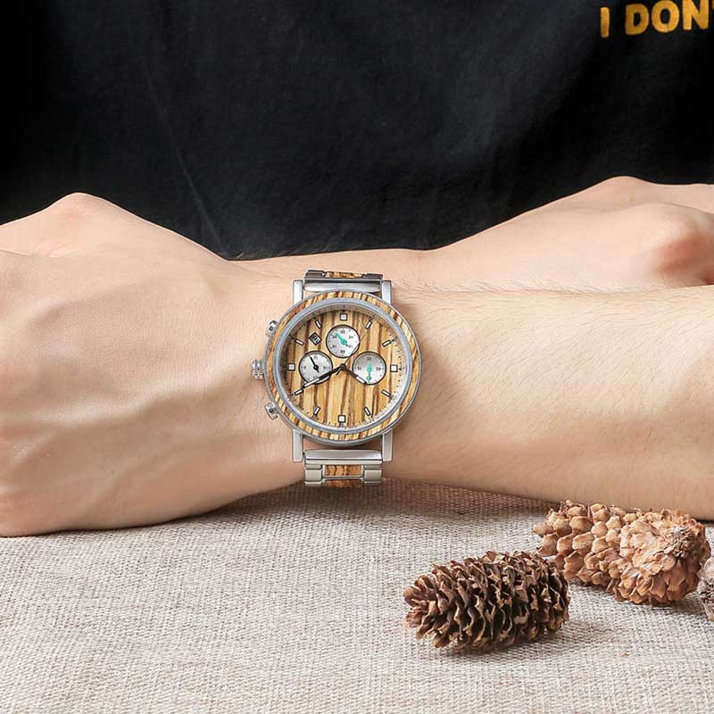 Natural Fashion Watch Handcraft Natural Wooden Watch 218