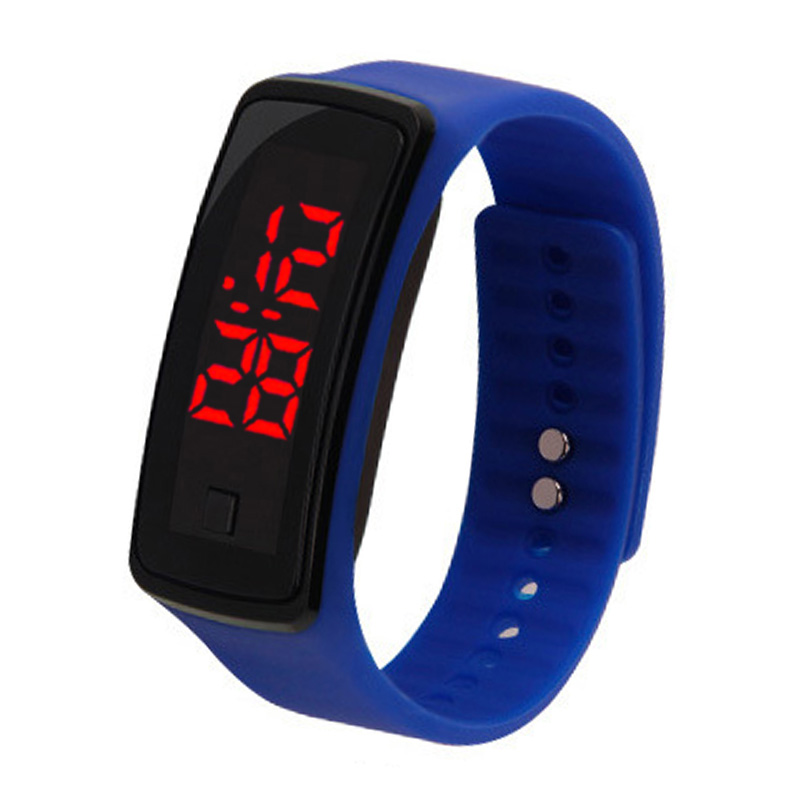 Fashion LED Silicone Electronic Wrist Watch