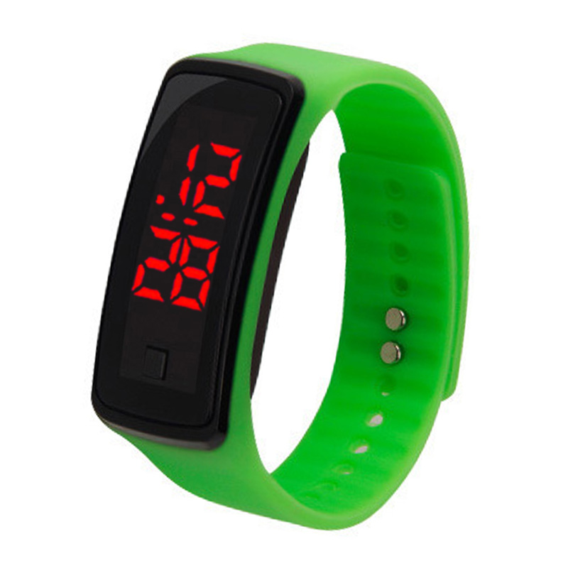 Fashion LED Silicone Electronic Wrist Watch