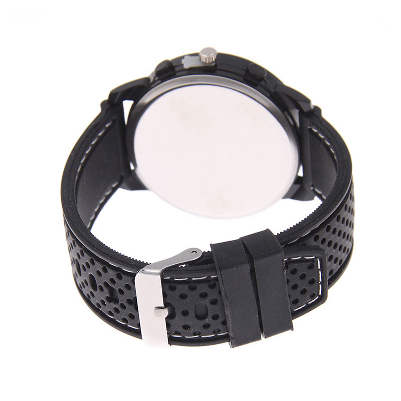 Vogue Silicon Watch For Men With Quartz Movement