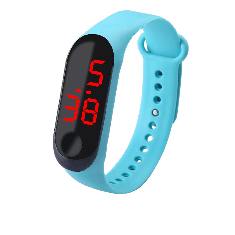 Promotion Gift Cheap Silicone LED Digital Watch