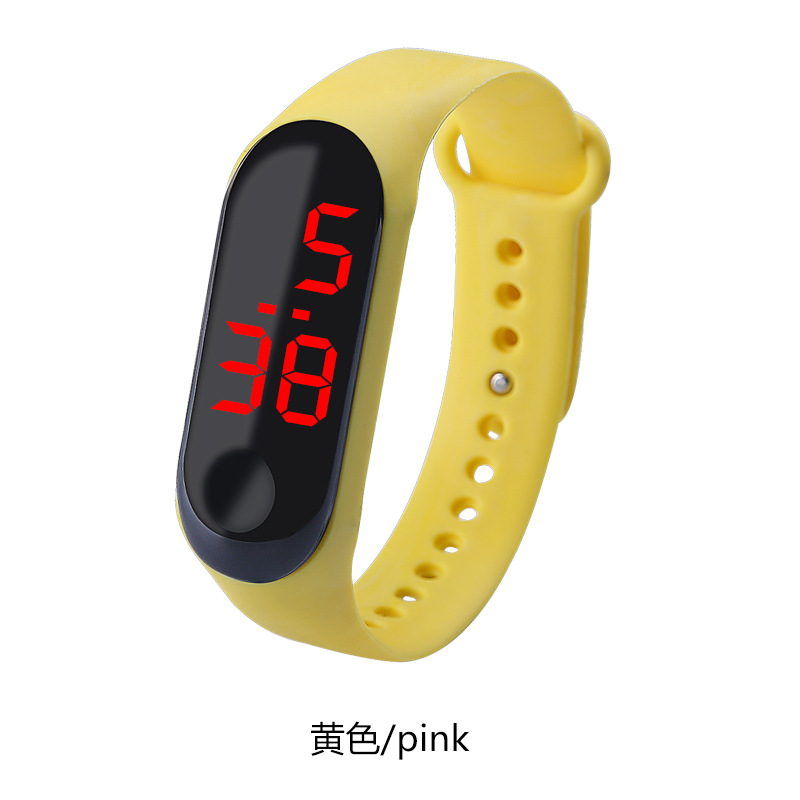 Promotion Gift Cheap Silicone LED Digital Watch