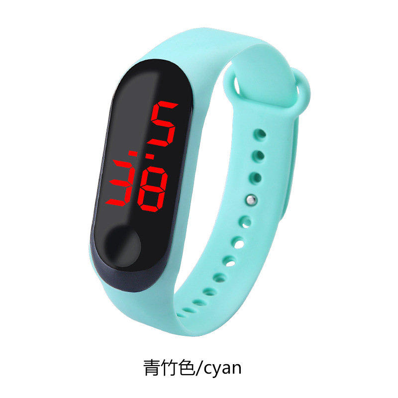 Promotion Gift Cheap Silicone LED Digital Watch