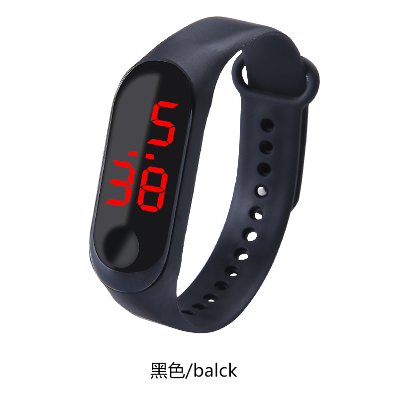 Promotion Gift Cheap Silicone LED Digital Watch