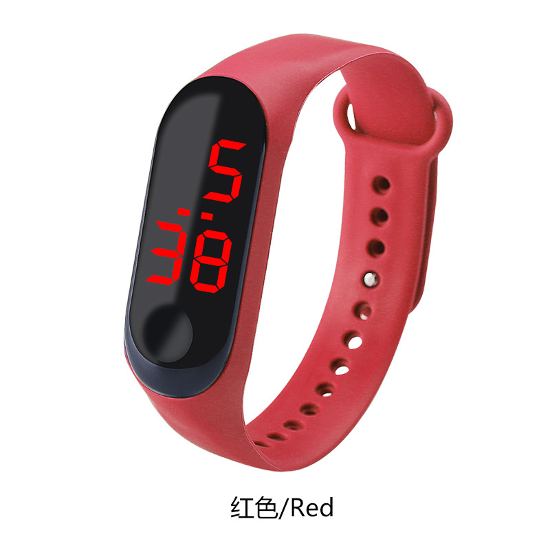 Promotion Gift Cheap Silicone LED Digital Watch