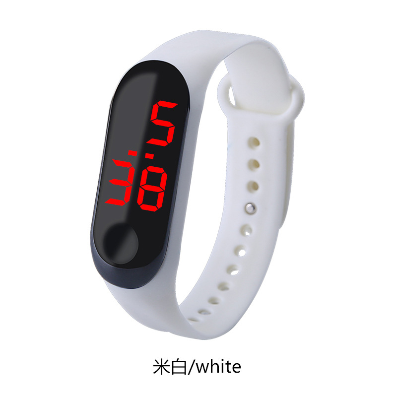 Promotion Gift Cheap Silicone LED Digital Watch