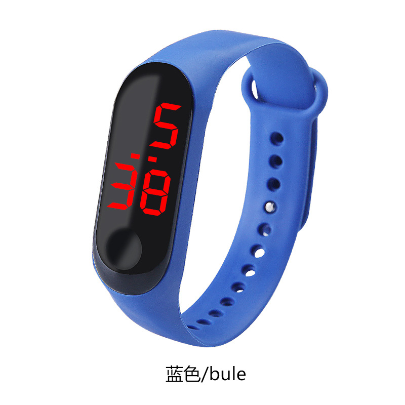 Promotion Gift Cheap Silicone LED Digital Watch