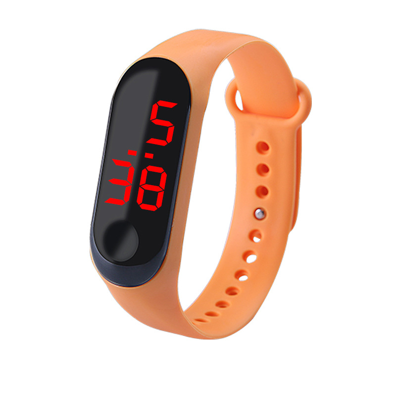 Promotion Gift Cheap Silicone LED Digital Watch