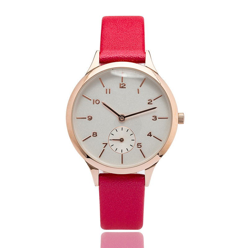 Fashion Minimalist Leather Strap Best Watch For Women