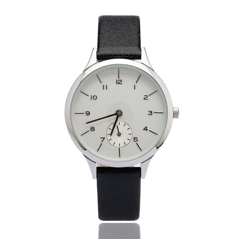 Fashion Minimalist Leather Strap Best Watch For Women