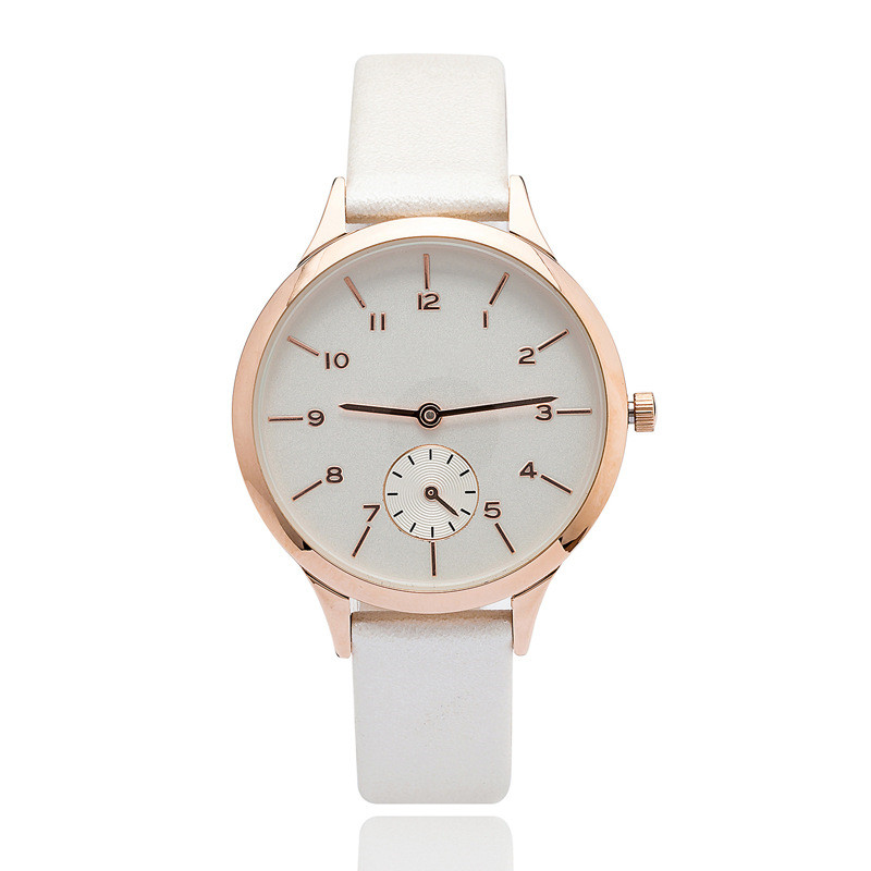 Fashion Minimalist Leather Strap Best Watch For Women