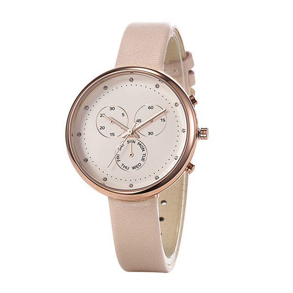 New Arrival Custom Private Label Quartz Chronograph Women Watch