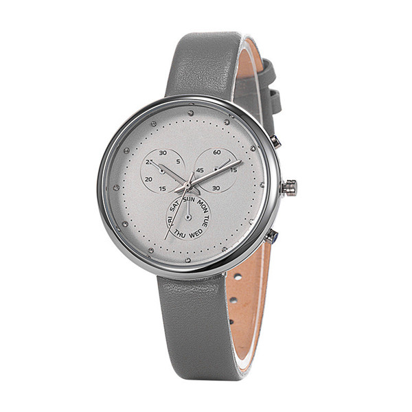 New Arrival Custom Private Label Quartz Chronograph Women Watch