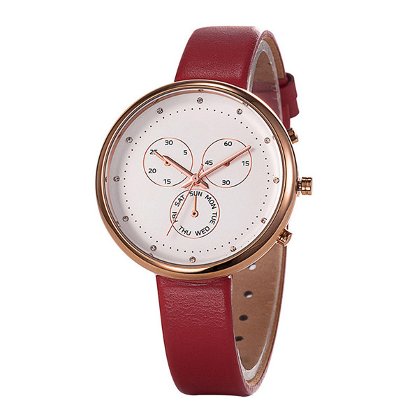 New Arrival Custom Private Label Quartz Chronograph Women Watch