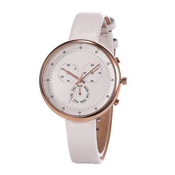 New Arrival Custom Private Label Quartz Chronograph Women Watch