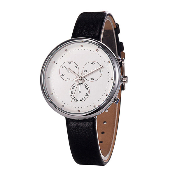 New Arrival Custom Private Label Quartz Chronograph Women Watch